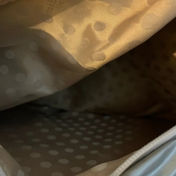 MADDEN Girl🌈Silver Parachute Overnighter Bag, Preowned, Hard to find! - Picture 16 of 16